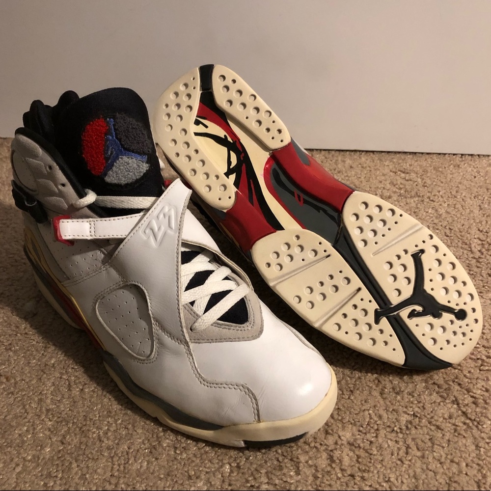 Nike Air Jordan 8 (Bugs Bunny) Sz 11.5 (2003) 🔥🔥